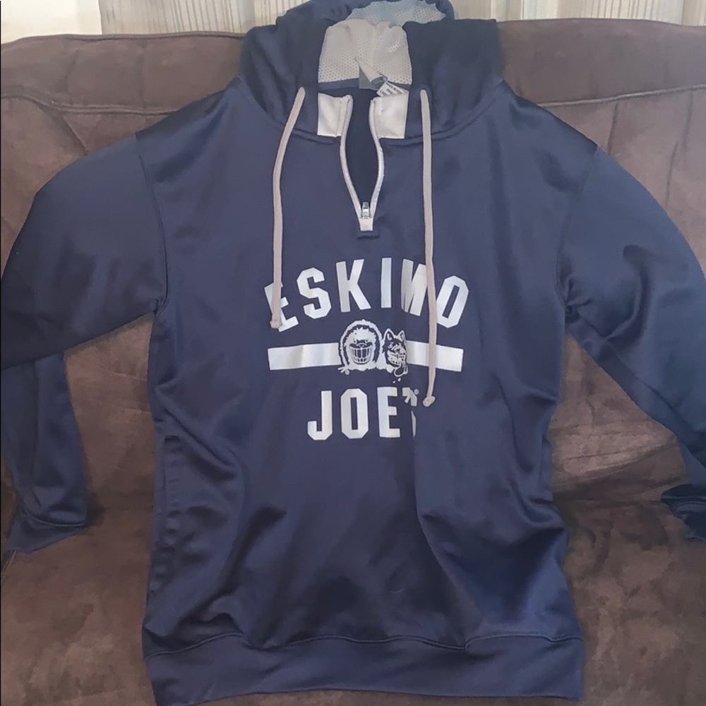 Eskimo Joes Navy Blue Hoodie